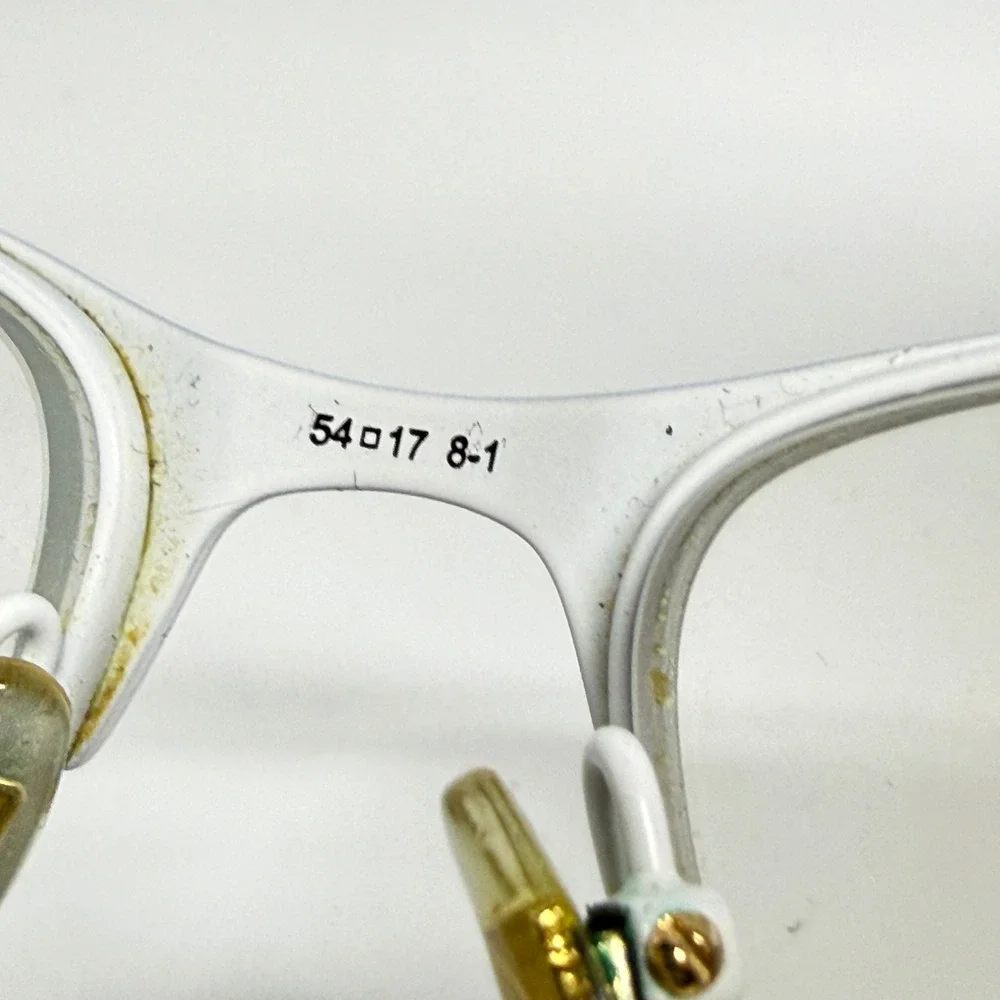 Kate Spade Ambrosette 006 Eyeglasses Black White Polka Dot 54-17-135 Frame 21959